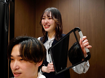 ヘアセット