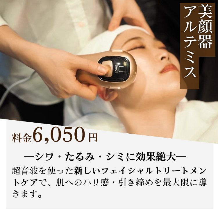 美顔器アルテミス
