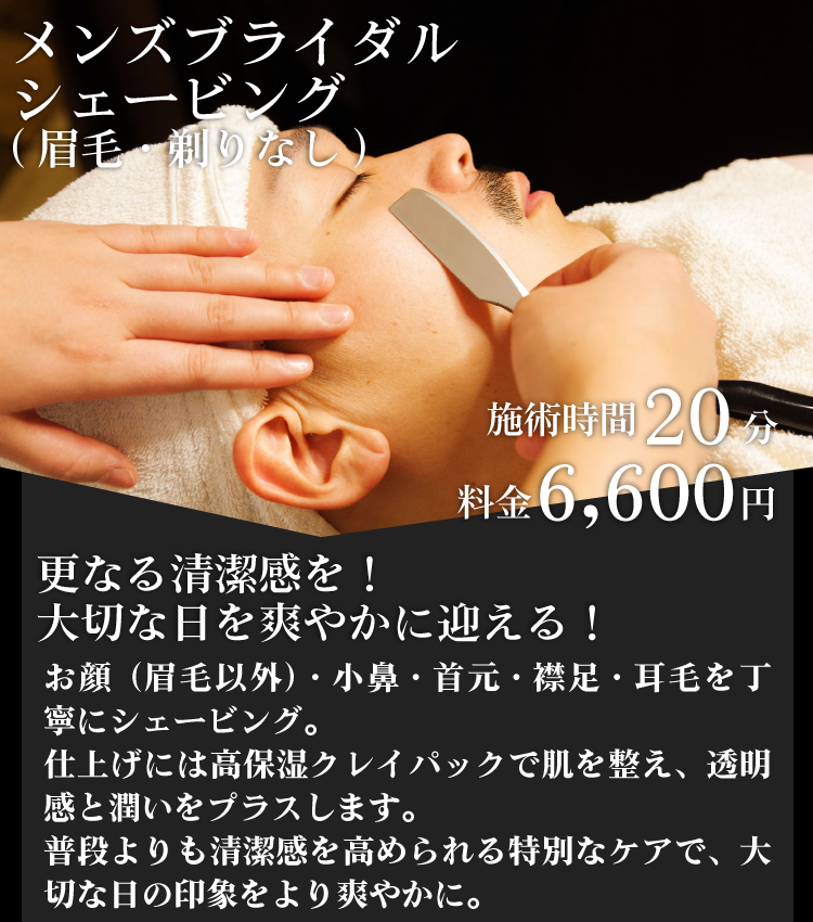 ドレスシェービングタイトル