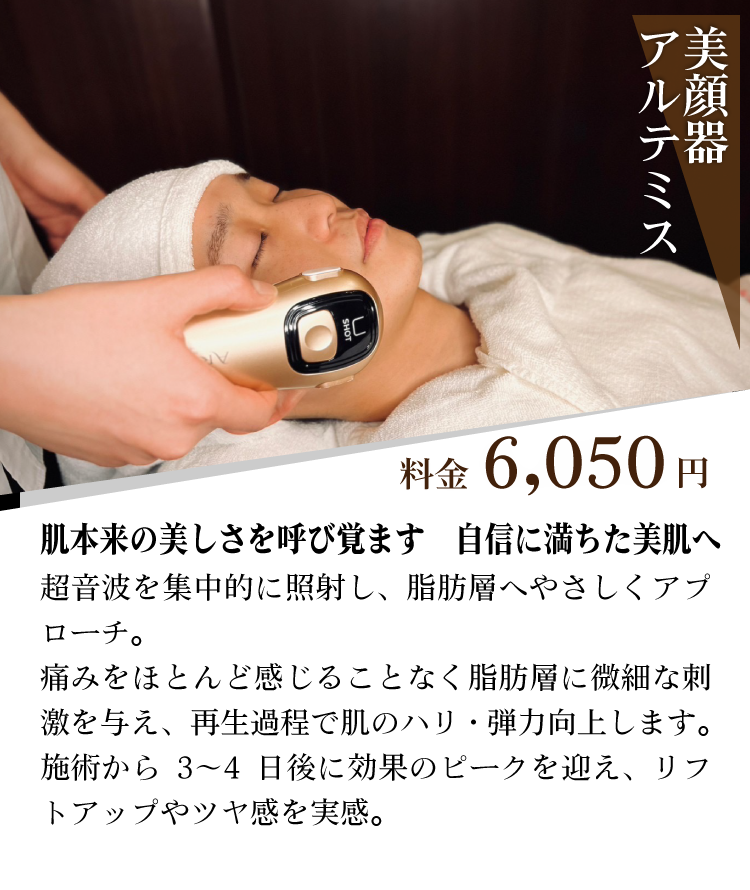 美顔器アルテミス