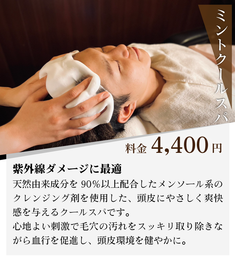 ミントスパ