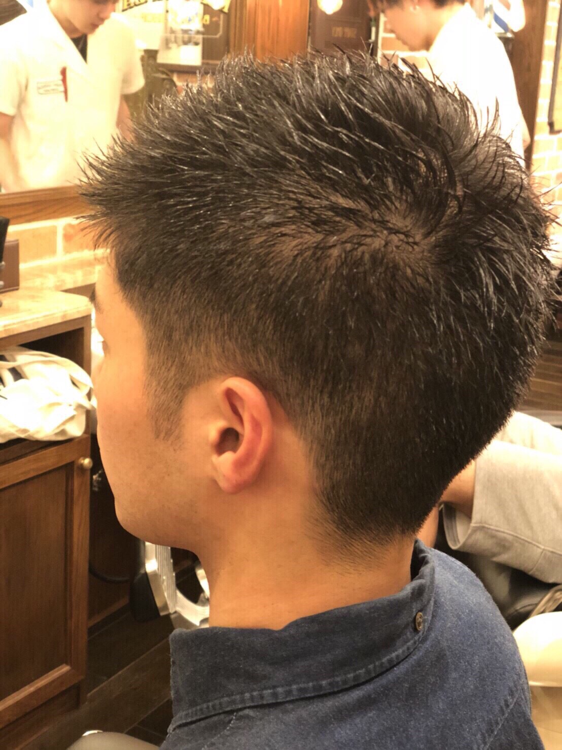 18秋流行りのメンズヘアスタイル ブログ 赤坂店 高級理容室 床屋 ヘアサロン Premium Barber プレミアムバーバー