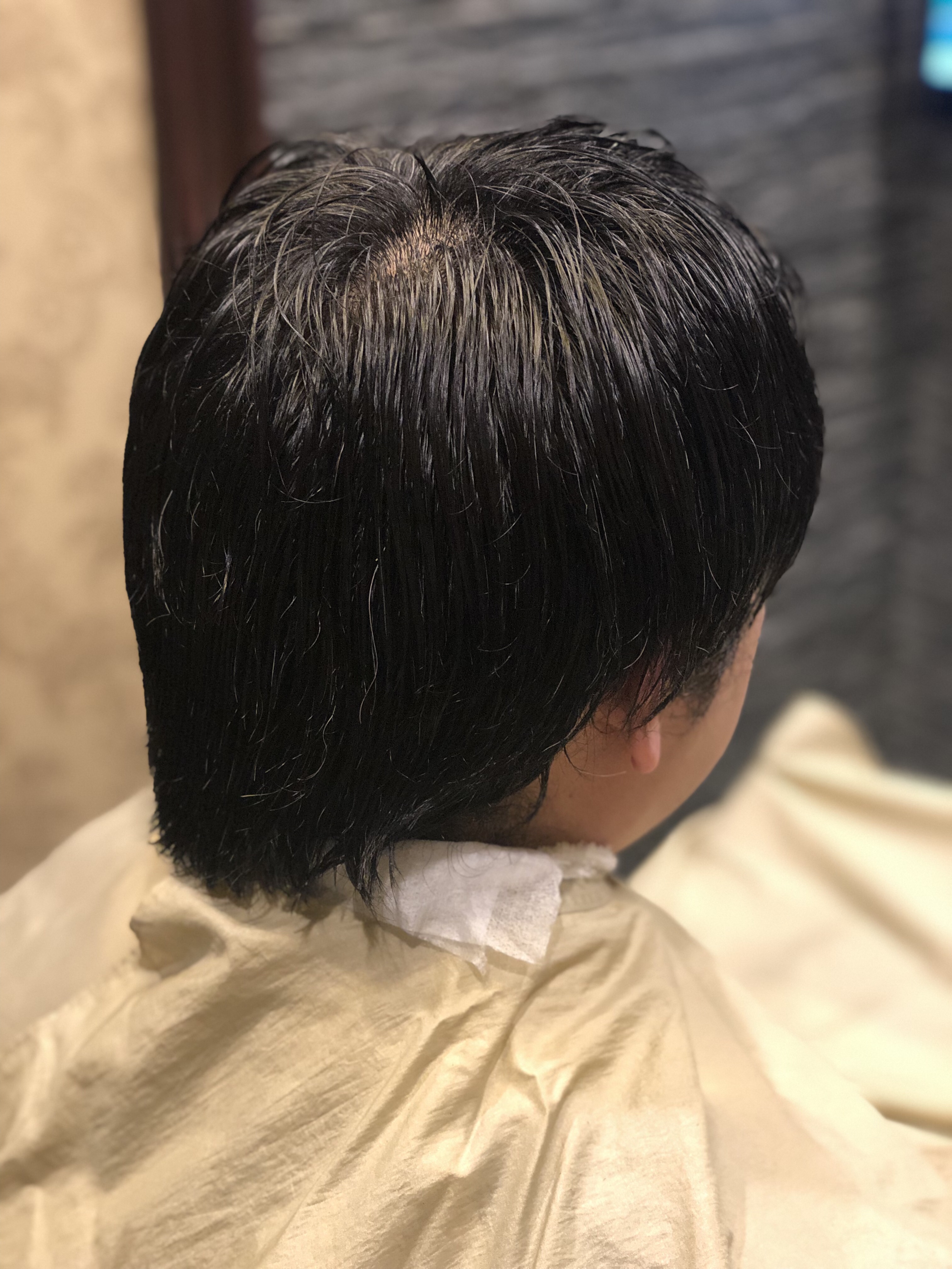 白髪ぼかし ってどうなるの 白髪がきになる方必見 ブログ 赤坂店 高級理容室 床屋 ヘアサロン Premium Barber プレミアムバーバー